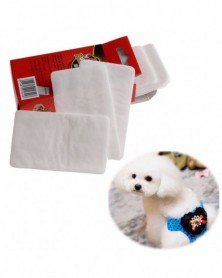 10pcs/pack Dog Diapers Pad...