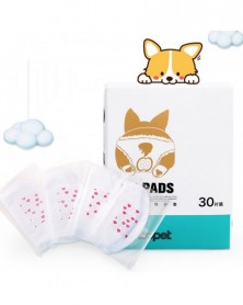 White-HOOPET Dog Diapers...