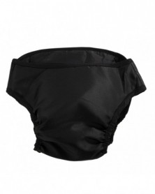 Black-XXL size-Dog Diapers...