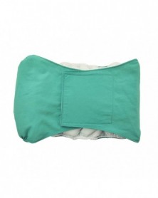 Green-XL size-Soft Washable...