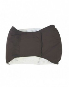 Dark Brown-XL size-Soft...