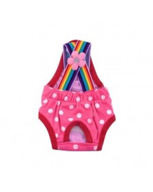 Polka Dot Pink XS-Pet...