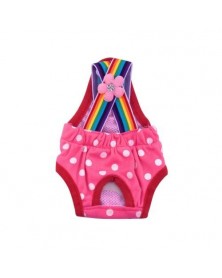 Dot Pink M-Comfortable Pet...