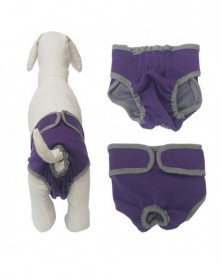 Purple-XS size-Pet Velcro...