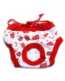 Red and white-M size-Cute...