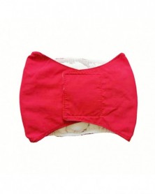 Red-M size-Male Dog Wrap...