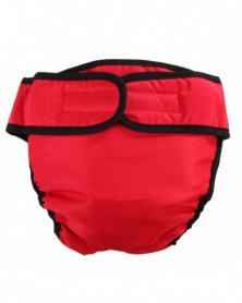 Red-XL size-Dog Diapers...