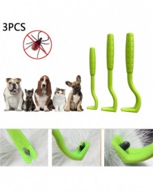 3PCS Green-3PCS Pet Flea...