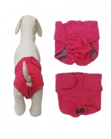 Pink-S size-Pet Velcro...