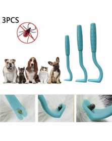 3PCS Bule-3PCS Pet Flea...