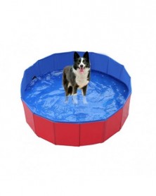 Red-160x30cm-Dog Pool...