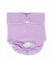 Purple-L size-Washable...