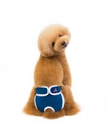 Blue-XL size-Dog Diapers...