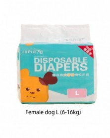 Female dog L 6-16kg-10 PCs...