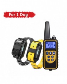 AU Plug-For 2 dogs Yellow -...