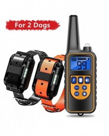 AU Plug-For 2 dogs Orange -...