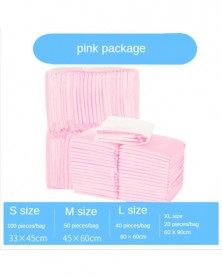 XL size-Pink-Dog Diapers...