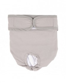 Gray-S size-Pet Dog Diapers...