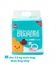 M male dog only-10PCS/Bag...