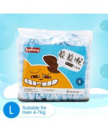 For boy 4-7KG-Puppy Diapers...