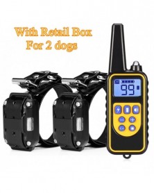 UK Plug-For 2 dogs E - 800m...