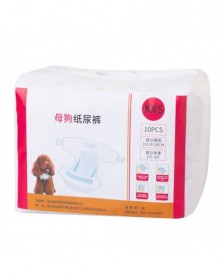 XL-10pcs Pet Dogs Female...