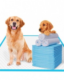 Blue-XL 90X60CM 20PCS-Dog...