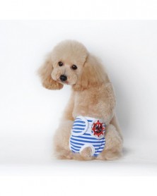 Blue-30-35CM-Dog Clothes...