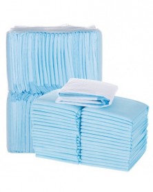 M size-Sky blue-Dog Diapers...