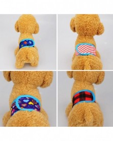 10-Male Pet Dog Nappy Band...