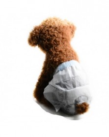 XS-10PCS/Bag Pet Diapers...