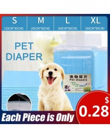 L(60-60cm) 40pcs-Pet Diaper...