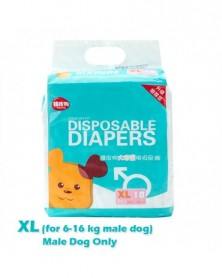 Male dog-XL-10PCS/Bag Dog...