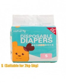 S 2kg-5kg-10PCS/Bag Dog...