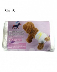 S-10pcs Pet Dogs Female...