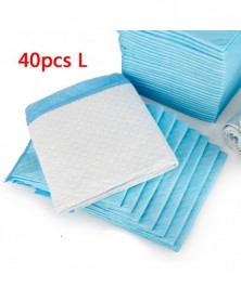 L 40PCS-Super Absorbent Dog...