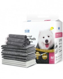 Bamboo charcoal-M size-Dog...