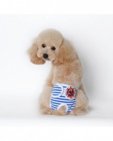 Blue-S size-Pet Clothes Dog...