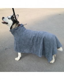 S-Pet Bathrobe Dog Bath...