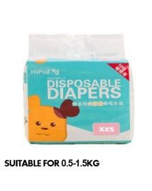 femaleXXS-Small Dog Diaper...