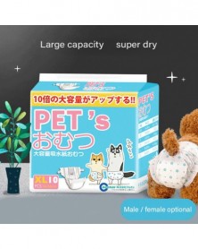 XS-Pet Diapers Puppy Dogs...