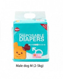 Male dog M 2-5kg-10 PCs...