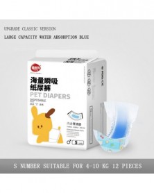 L-Dog Disposable Diaper...