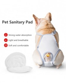 30 PCs-Pet Sanitary Pad...