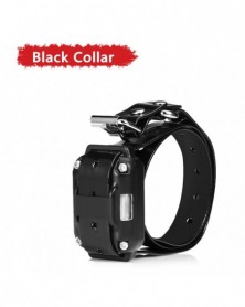 UK Plug-Black Collar -...