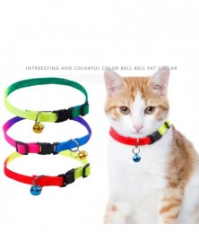 Nylon Dog Cat Collar High...