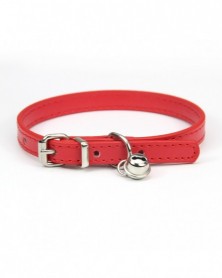 1.0cmx25cm-Red - PU Leather...