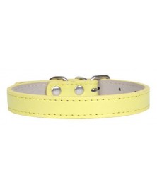 L-2.5-Yellow-Pet Dog Collar...