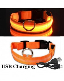 XL(52-60cm)-Orange USB-USB...