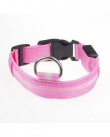 USB charge M-Pink-Nylon LED...